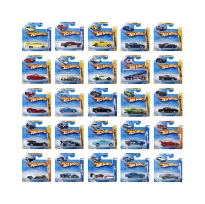 Picture of Mattel Hot Wheels Showdown Cars (Random) (05785)