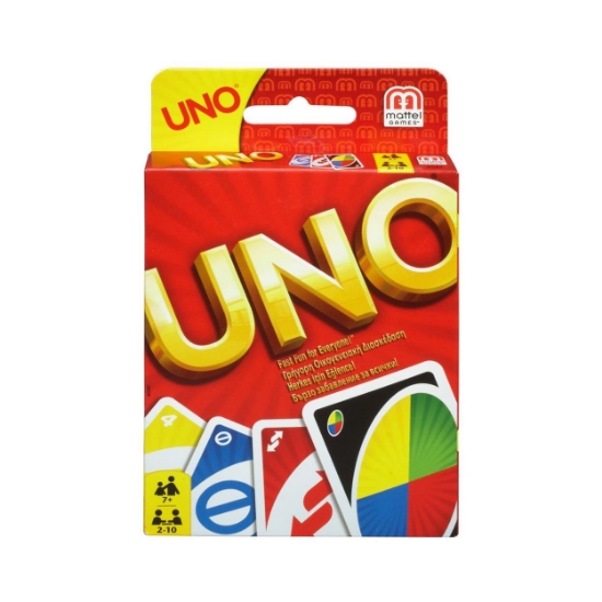 Picture of Mattel Uno: Card Game (W2087)