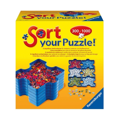Picture of Ravensburger Storage System: Puzzle - Sort & Go (17934)