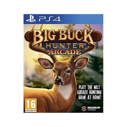 Picture of PS4 Big Buck Hunter Arcade