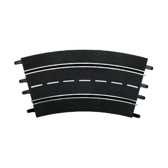 Picture of Carrera Slot Accessories - Digital 124/132/Evolution - Curve 3/30° (6) (20020573)