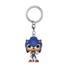 Picture of Funko Pocket Pop!: Sonic The Hedgehog - Sonic with Ring Vinyl Figure Keychain