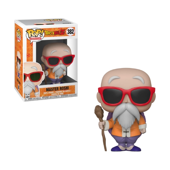 Picture of Funko Pop! Animation: Dragon Ball Z - Master Roshi #382 Vinyl Figure