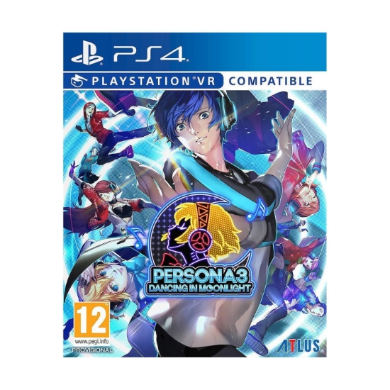 Picture of PS4 Persona 3: Dancing in Moonlight [PSVR Compatible]