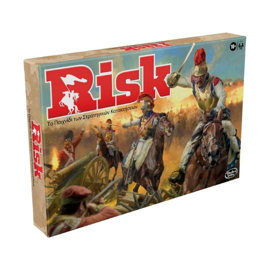 Picture of Hasbro Risk - Επιτραπέζιο (Greek Language) (B7404110)