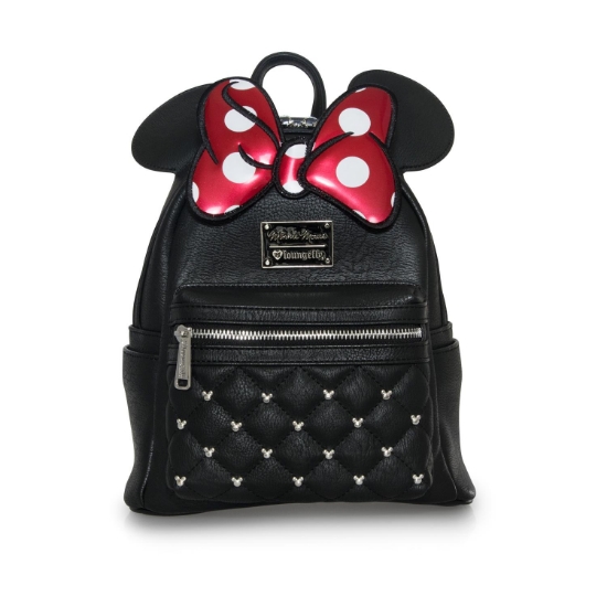 Picture of Loungefly Minnie Bow Mini Backpack (WDBK0208)