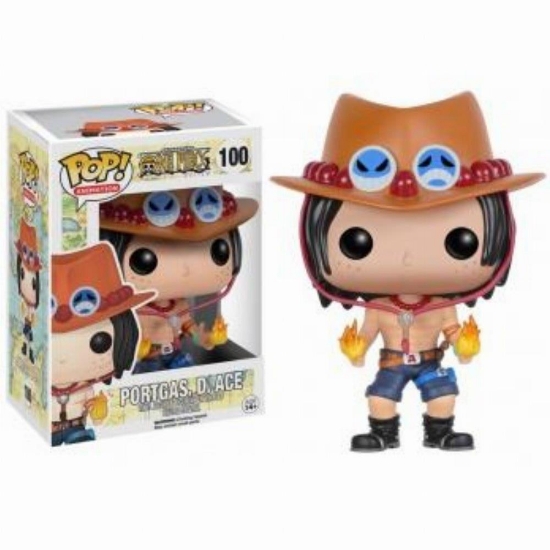 Picture of Funko Pop! Animation: One Piece - Portgas. D. Ace #100 Vinyl Figure