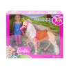 Picture of Mattel Barbie & Horse (FXH13)