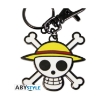 Picture of Abysse One Piece - Skull - Luffy Metal Keychain (ABYKEY004)