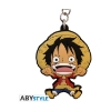 Picture of Abysse One Piece - Luffy PVC Keychain (ABYKEY037)