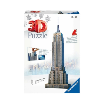 Picture of Ravensburger 3D Puzzle: Empire State Building - New York (216pcs) (12553)