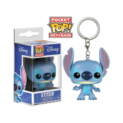Picture of Funko Pocket Pop!: Disney - Stitch Vinyl Figure Keychain