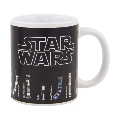 Picture of Paladone: Star Wars - Lightsaber Heat Change Mug DV (300ml) (PP3699SWV3)