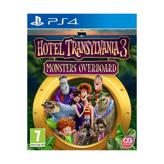 Picture of PS4 Hotel Transylvania 3: Monsters Overboard