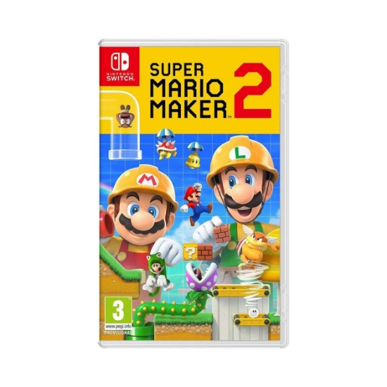 Picture of NSW Super Mario Maker 2