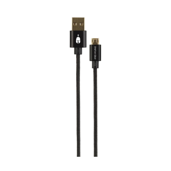 Picture of Spartan Gear - Double Sided USB Cable (length: 3m - compatible with playstation 4, xboxone, tablet, mobile)