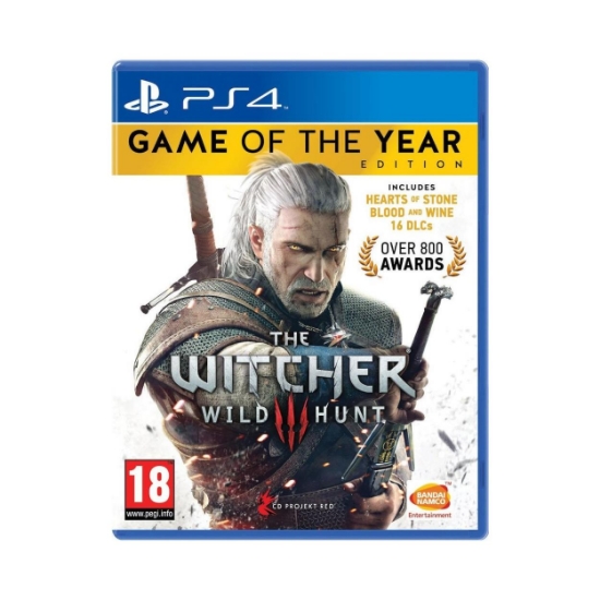 Picture of PS4 The Witcher 3: Wild Hunt - Game of the Year Edition