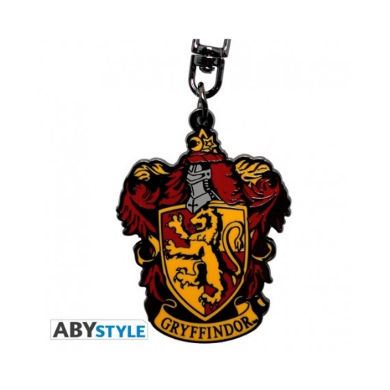 Picture of Abysse: Harry Potter - Gryffindor Metal Keychain (ABYKEY135)