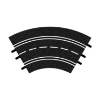 Picture of Carrera Slot Accessories - Digital 124/132/Evolution 1:24 - Speed Curve 1/60° (3) (20020571)