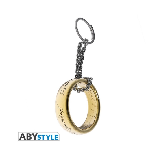 Picture of Abysse: Lord Of The Rings - Ring 3D Keychain (ABYKEY168)