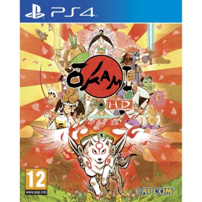 Picture of PS4 OKAMI HD