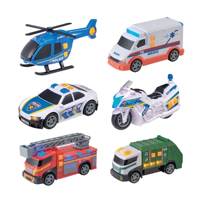 Picture of Teamsterz Light And Sound Vehicles For Ages 3+