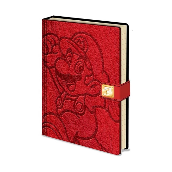 Picture of Pyramid Nintendo - Super Mario (Jump) Premium A5 Notebook (SR72403)