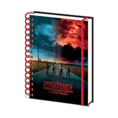 Picture of Pyramid Stranger Things - Mind Flayer 3D Cover A5 Wiro Notebook (SR72777)