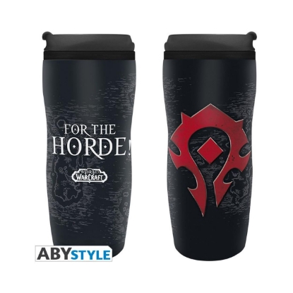 Picture of Abysse World Of Warcraft - Horde Travel Mug (ABYTUM014)
