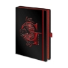 Picture of Pyramid Harry Potter - Gryffindor Foil Premium A5 Notebook (SR72693)