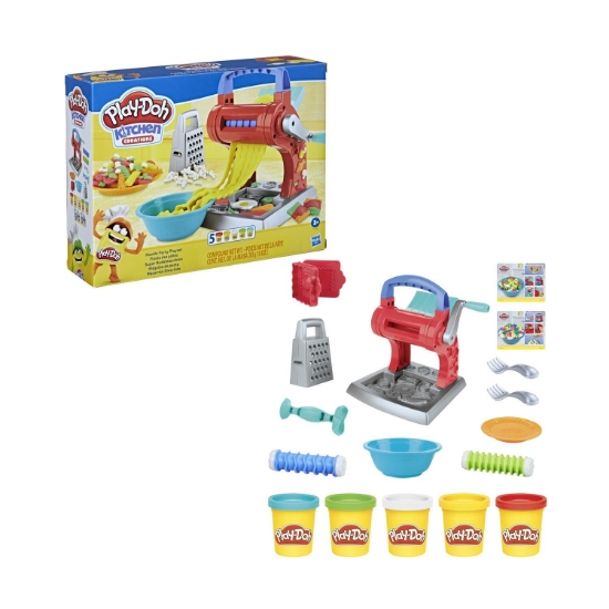 Picture of Hasbro Play-Doh: Kitchen Creations - Noodle Party Playset (E7776)
