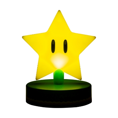 Picture of Paladone Icons: Super Mario - Super Star Light (PP6361NNV3ID)
