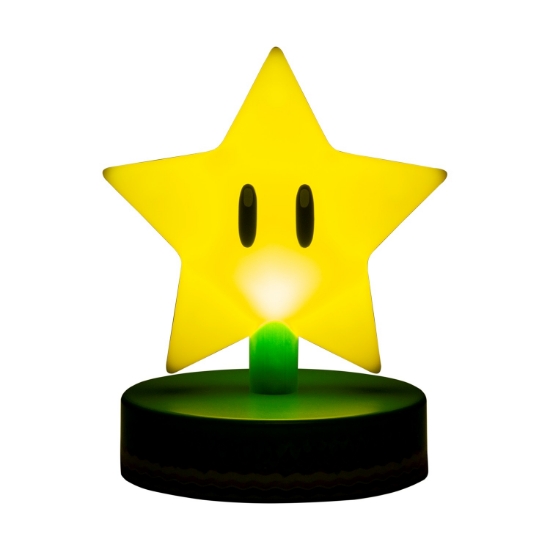 Picture of Paladone Icons: Super Mario - Super Star Light (PP6361NNV3ID)