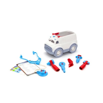 Picture of Green Toys: Ambulance & Doctor'S Kit (AMDK-1313)