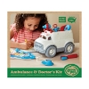 Picture of Green Toys: Ambulance & Doctor'S Kit (AMDK-1313)