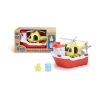 Picture of Green Toys: Rescue Boat with Helicopter (RBH1-1155)
