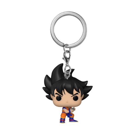 Picture of Funko Pocket Pop!: Dragon Ball Z - Goku With Kamehameha Vinyl Figure Keychain