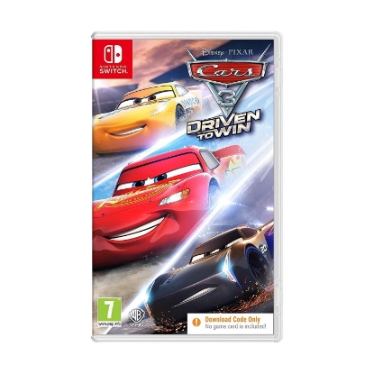 Picture of NSW Cars 3: Driven to Win (Code in a Box)