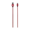Picture of Spartan Gear - Double Sided USB Cable (Type C) (length: 2m - compatible with playstation 5, xbox series x/s, tablet, mobile) (colour: Red)