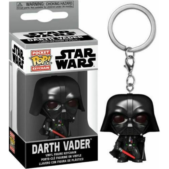 Picture of Funko Pocket Pop!: Star Wars - Darth Vader Vinyl Figure Keychain