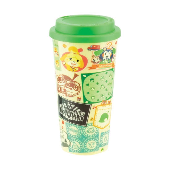 Picture of Paladone: Animal Crossing - Plastic Travel Mug (450ml) (PP7723NN)