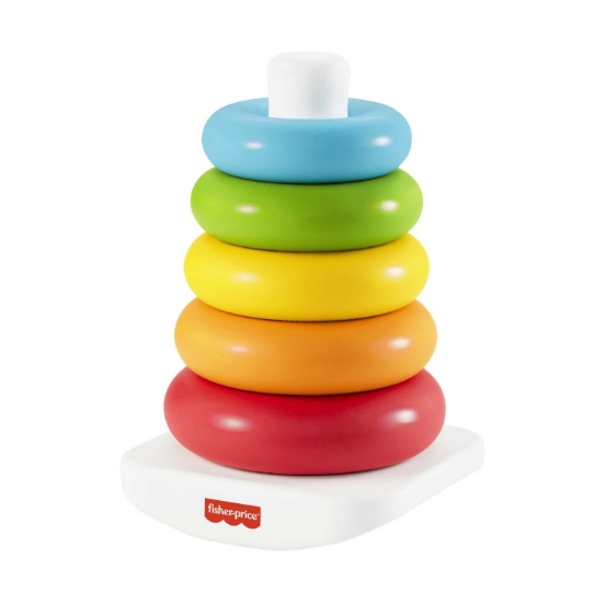 Picture of Mattel: Eco Rock-A-Stack Pyramid (GRF09)