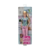 Picture of Mattel Barbie: You Can Be Anything - Blonde Nurse Doll (GTW39)