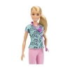Picture of Mattel Barbie: You Can Be Anything - Blonde Nurse Doll (GTW39)