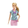 Picture of Mattel Barbie: You Can Be Anything - Blonde Nurse Doll (GTW39)