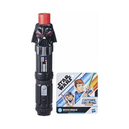 Picture of Hasbro Star Wars Lightsaber Squad Darth Vader Extendable Red Lightsaber (F1041)