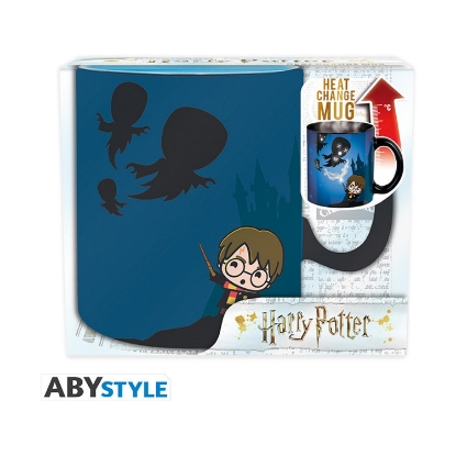 Picture of Abysse: Harry Potter - Expecto Heat Change Mug (460ml) (ABYMUG839)