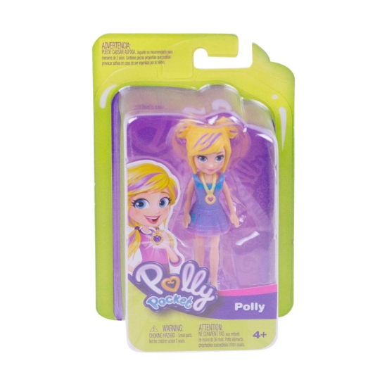 Picture of Mattel Polly Pocket Impulse Doll - Polly (GDK98)