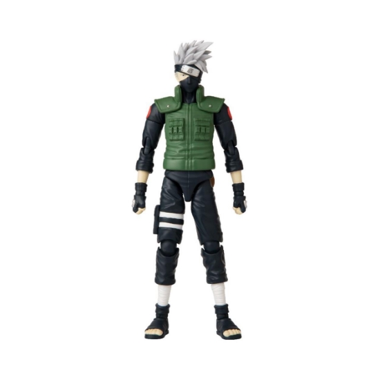 Picture of Bandai Anime Heroes: Naruto - Hatake Kakashi Action Figure (6,5") (36903)
