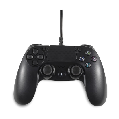 Picture of Spartan Gear - Hoplite Wired Controller (compatible with PC and playstation 4) (colour: Black)